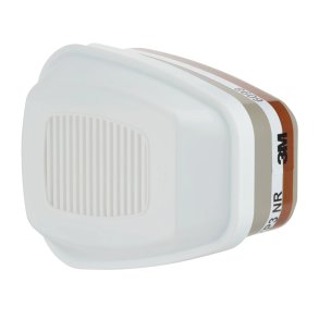 3M Gas-, damp- og partikelfilter, AXP3, 6098