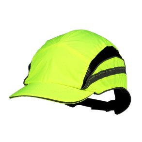 3M First Base 3 Bump Caps Hi-Vis, 2021866
