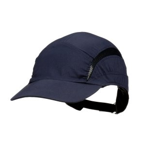 3M First Base 3 Bump Caps Navy, 2030043