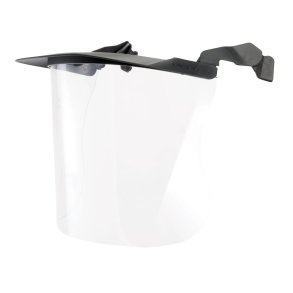 3M visir, standard skygge, polykarbonat, klar, V4F