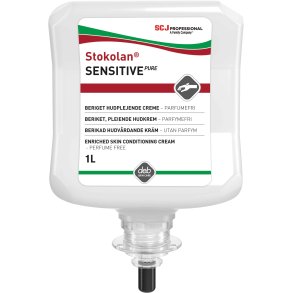 DEB Hudcreme 1000 ml, uden farve og parfume