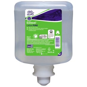 DEB Cremes�be, Estesol Uden parfume 1000 ml  6948