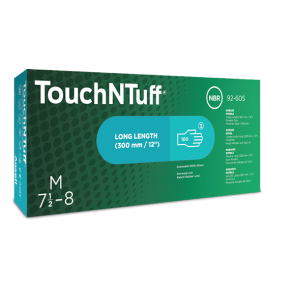 ANSELL TouchNTuff 92-605 grn nitril pudderfri, 100 stk.