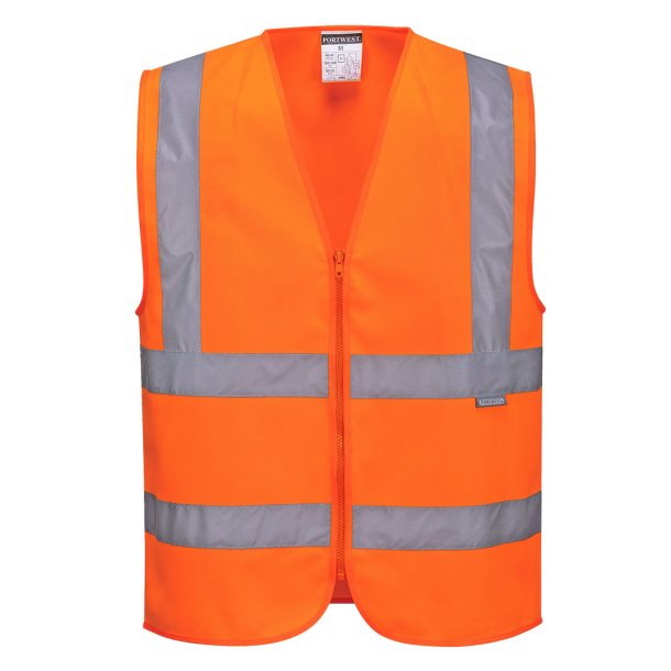 C375 ORR- Hi-Vis vest Orange