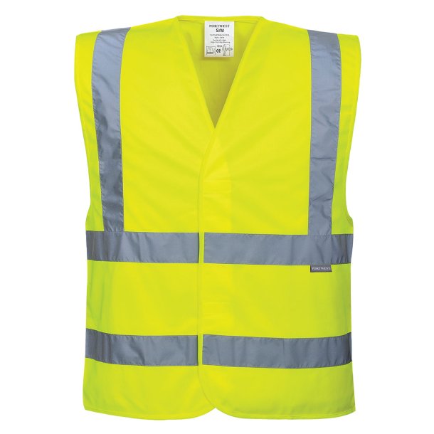 C470 YER- Hi-Vis vest Gul