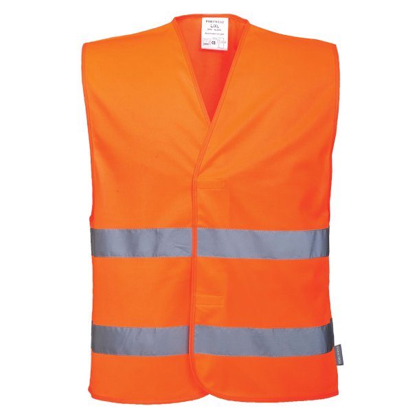 C474 ORR - Hi-Vis Vest Orange