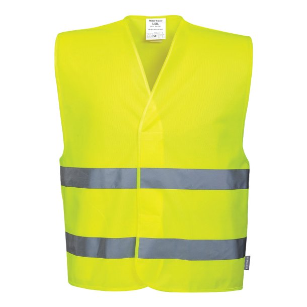 C474 YER - Hi-Vis Vest Gul