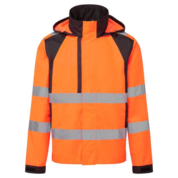 CD860 OBR - WX2 Wco hi-vis vandtt skal jakke Orange