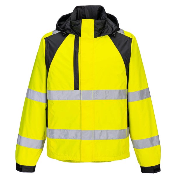 CD860 YBR - WX2 Wco hi-vis vandtt skal jakke Gul