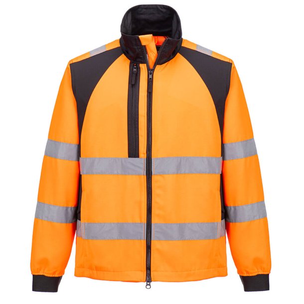 CD861 OBR - WX2 Eco hi-vis arbejds jakke Orange