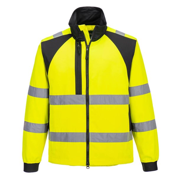 CD861 YBR - WX2 Eco hi-vis arbejds jakke Gul