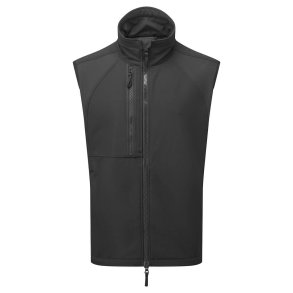 CD876 BKR&nbsp;- WX2 ECO softshell vest (2 lags) Sort 