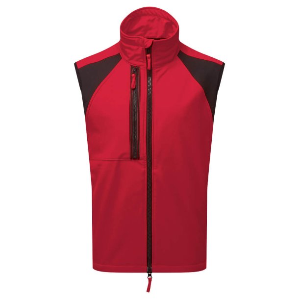 CD876 DRR- WX2 ECO softshell vest (2 lags) Dyb Rd