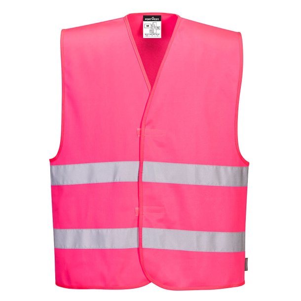 F474 PIR - Iona vest Pink