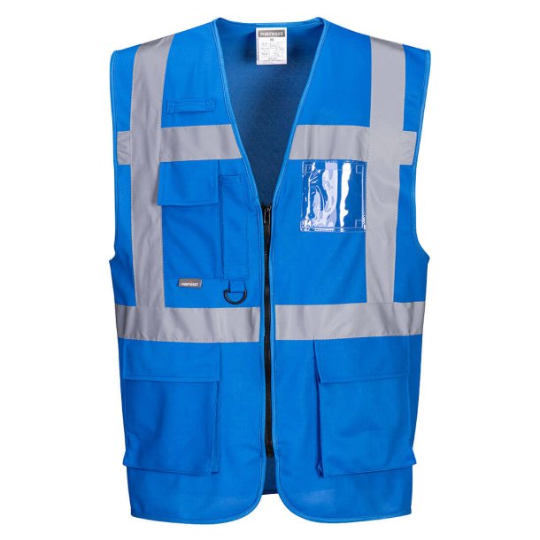 F476 RBR- Iona Executive vest Bl