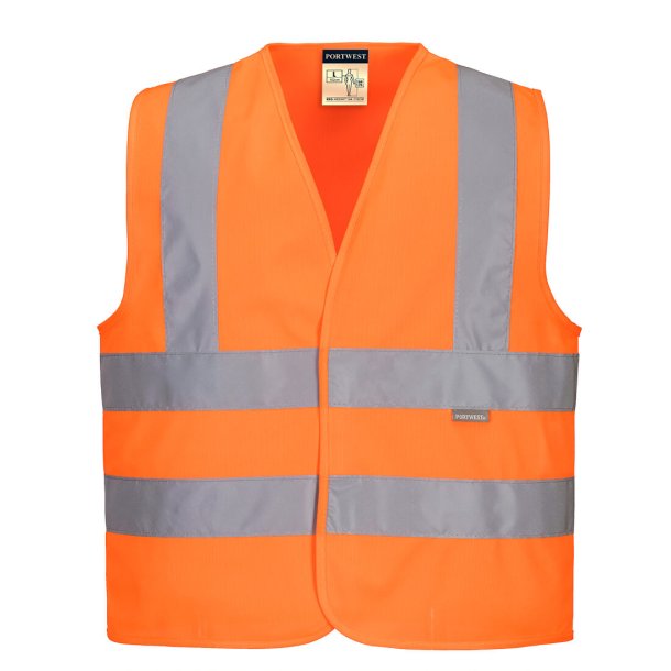 JN14 ORR - Hi-Vis Junior vest Orange