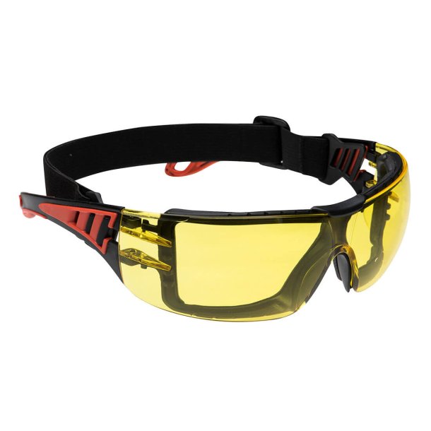 PS11 AMR- Tech Look Plus sikkerhedsbrille Rav