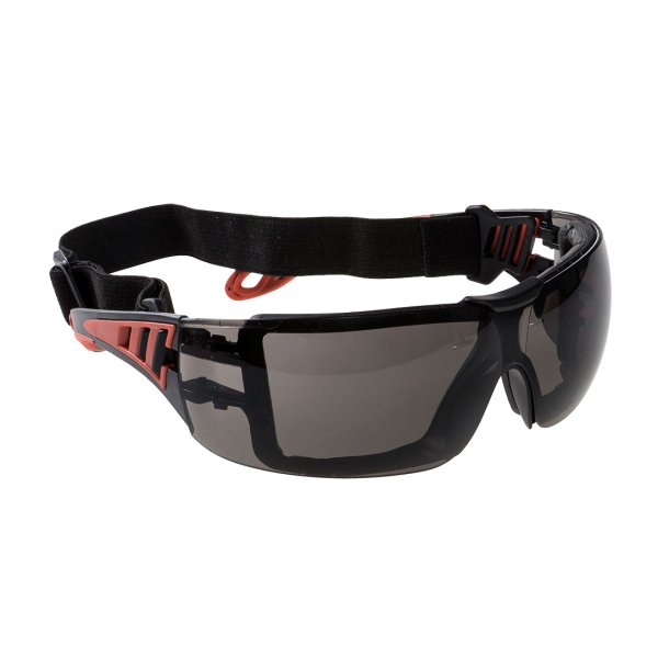 PS11 SKR- Tech Look Plus sikkerhedsbrille Smoke