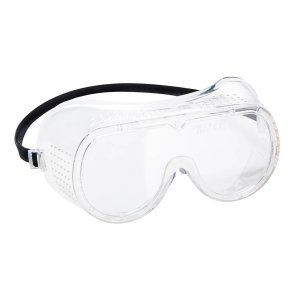 PW20 CLR - Goggle m/ Direkte Ventilation Klar