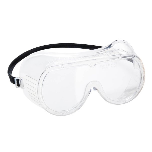 PW20 CLR- Goggle m/ Direkte Ventilation Klar