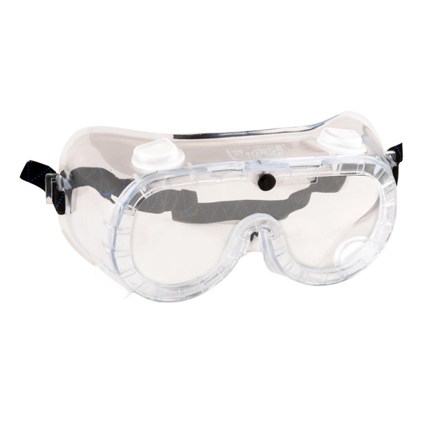 PW21 CLR- Goggles m. Indirekte Ventilation Klar