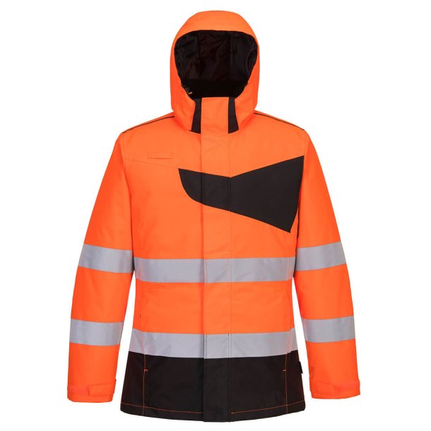 PW261 OBR - PW2 Hi-Vis Vinterjakke Orange