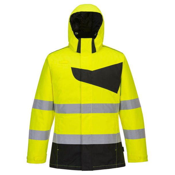 PW261 YBR - PW2 Hi-Vis Vinterjakke Gul