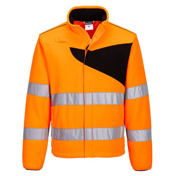 PW274 OBR - PW2 hi-vis fleece Orange/Sort