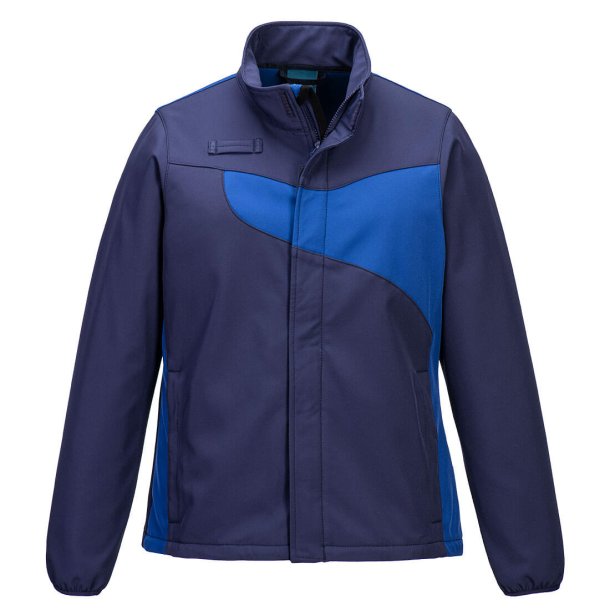 PW278 NRR - PW2 kvinde softshell (2 lags) Marine/bl