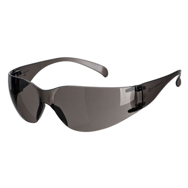 PW32 BKR- Wrap Around sikkerhedsbrille Sort