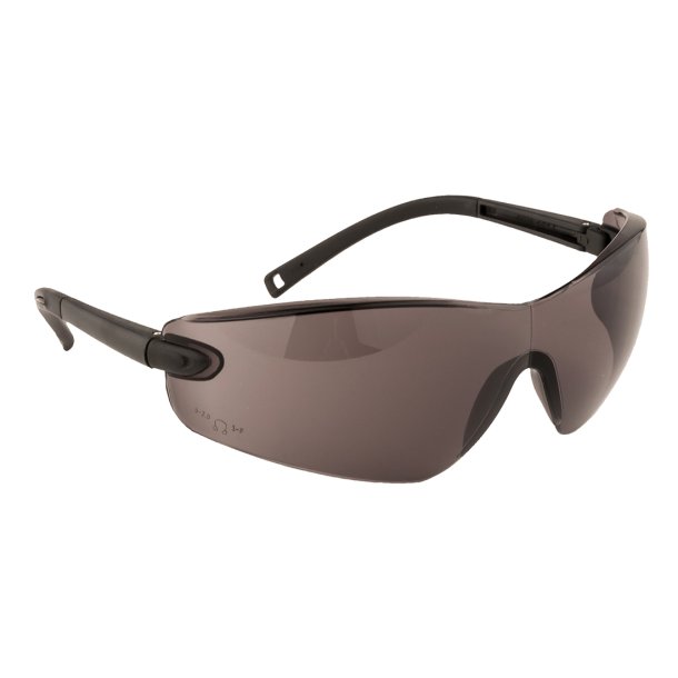 PW34 SKR- Profil Sikkerhedsbrille Smoke