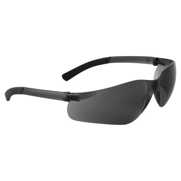 PW38 BKR- Pan View Sikkerhedsbrille Sort