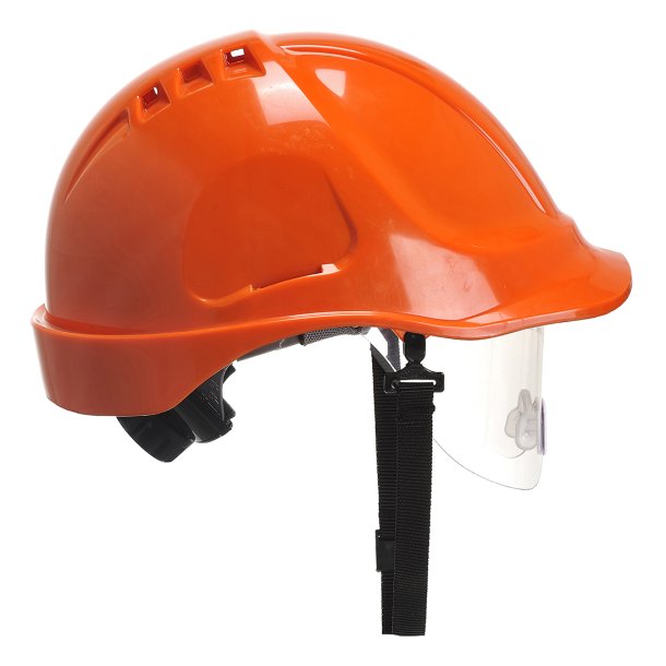 PW55 ORR- Endurance visir hjelm Orange