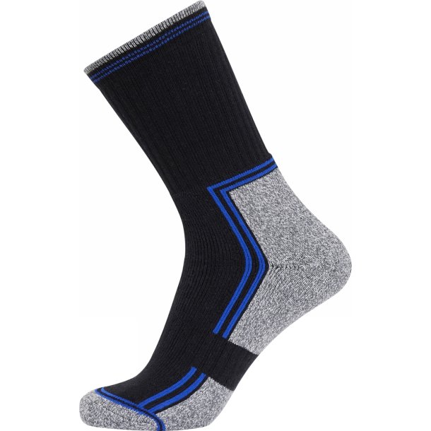 Active Wear 3 pack terry socks - sort/gr