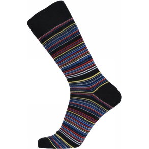 Active Wear 3 pack socks - 40 - 46 multifarvet