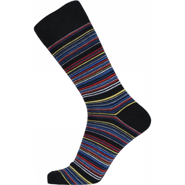 Active Wear 3 pack socks - 40 - 46 multifarvet