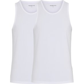 ProActive singlet 2-pack bambo - hvid