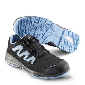 Elten 728141 MARTEN XXSports Pro Boa Black-Blue Low (REST)