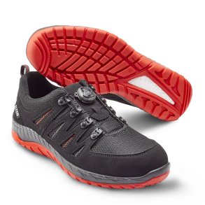 Elten 729151 Maddox BOA® Black-Red Low S3