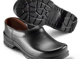 Træsko uden sikkerhed