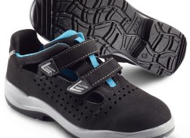 Arbejdssandaler til damer