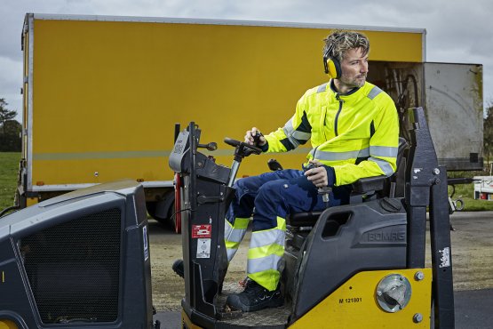 Arbejdst&oslash;j