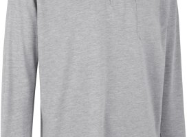 Langærmede poloshirts