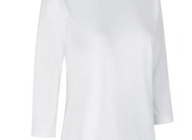 Langærmede t-shirts til damer