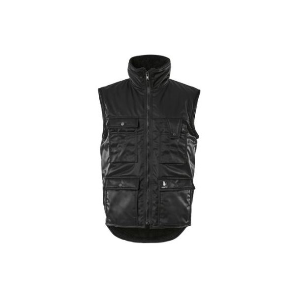 Mascot Vinter-Vest 00554-620 Sort (REST)