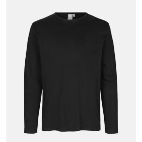 ID L/ T-shirt 0518 Sort (REST) 