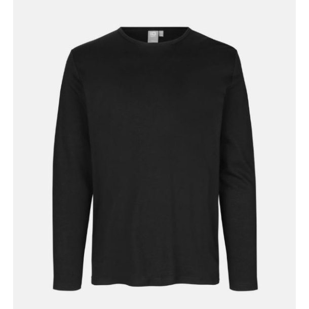 ID L/Æ T-shirt 0518 Sort (REST)