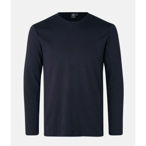 ID L/Æ T-Shirt 0518 Navy (REST)
