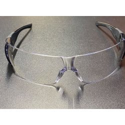 JSP Underworld sikkerhedsbrille 8020, klar (REST)