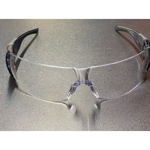 JSP Underworld sikkerhedsbrille 8020, klar (REST)